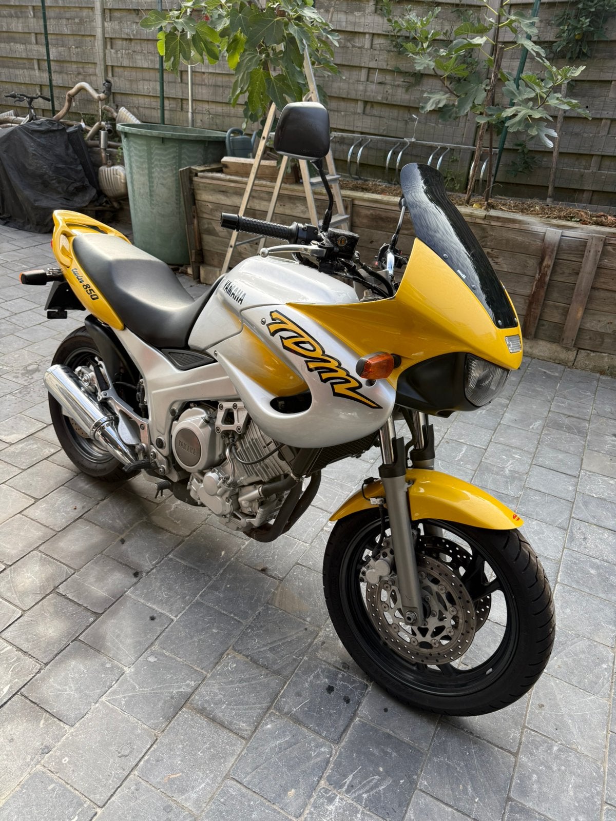 Yamaha TDM 850, Enlèvement, Utilisé