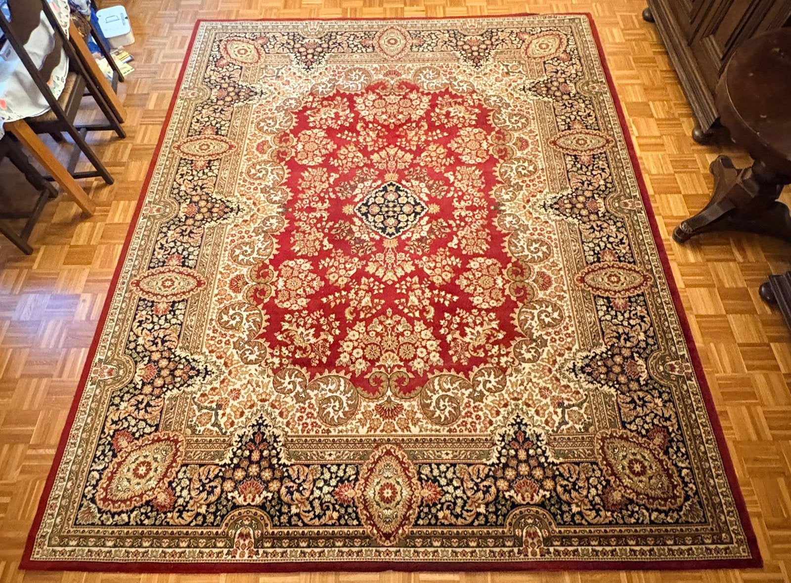 Tapijt 375 x 300, 200 cm ou plus, 200 cm ou plus, Enlèvement, Utilisé