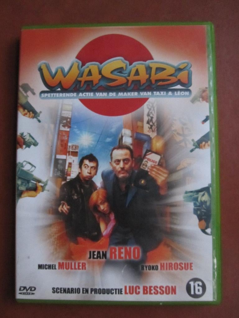 Wasabi (2001), CD & DVD, DVD | Action, À partir de 16 ans, Enlèvement ou Envoi, Comme neuf, Comédie d'action