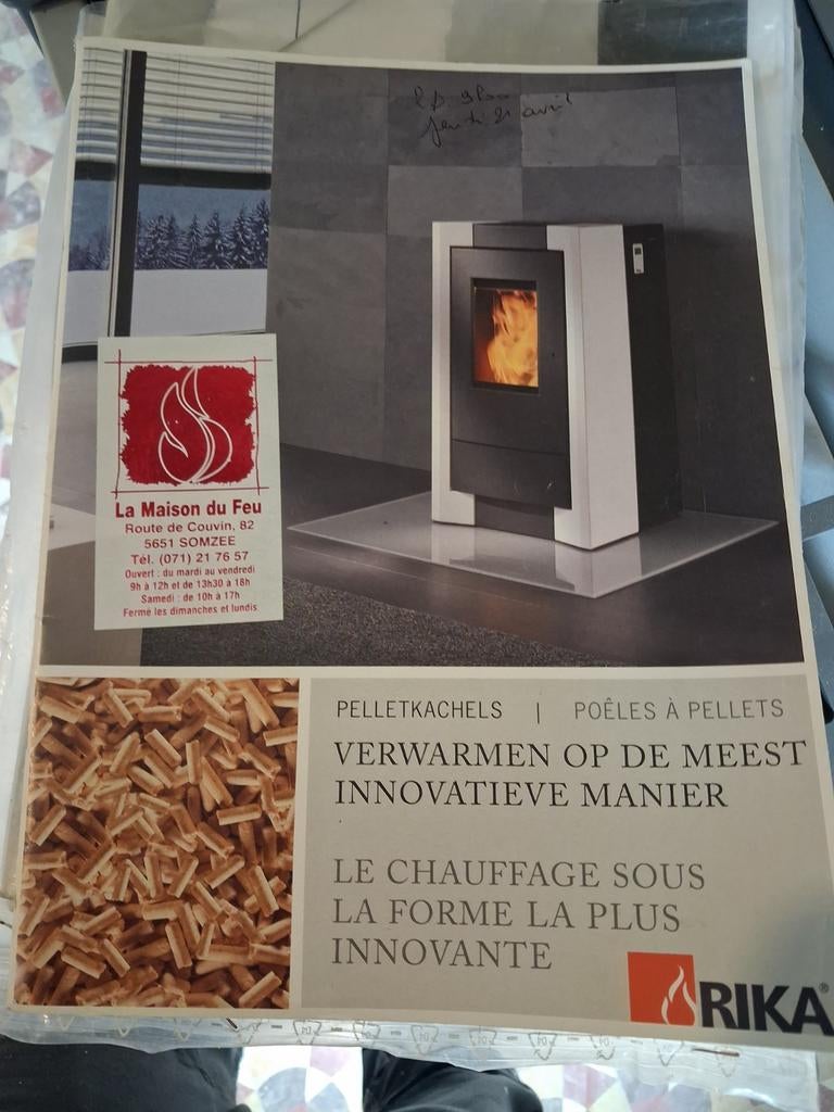 Poelle à pellet