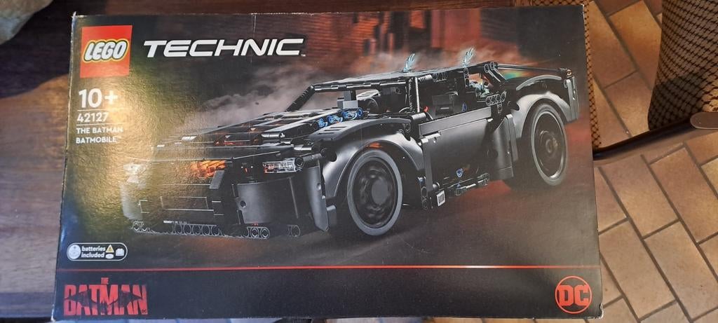 Lego batman auto, Ophalen, Lego