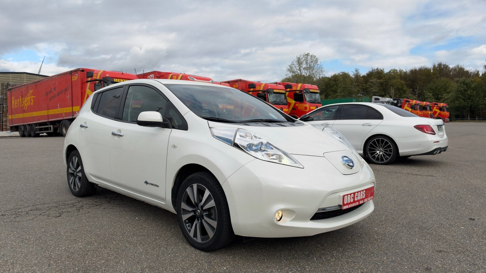 NISSAN LEAF 30 kWh – 100% ELEKTRISCH – GARANTIE, Automaat, 109 kW, 4 cilinders, https://public.car-pass.be/vhr/401c42a7-3000-4145-9a1c-2319aa9972f9