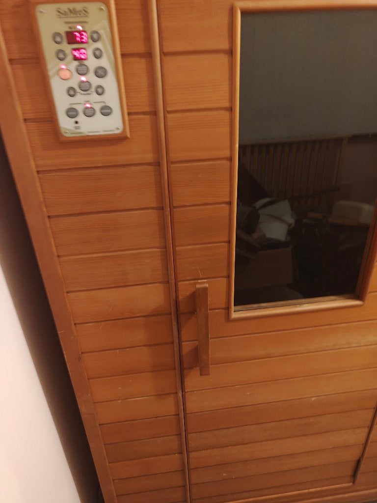 Infrarood cabine, Ophalen, Zo goed als nieuw, Infrarood, Complete sauna