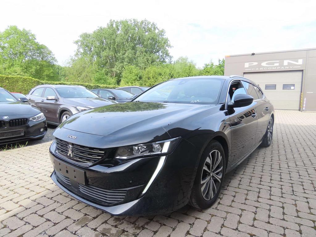 Peugeot 508 508 SW 1.6 PHEV Allure (EU6.3) 9900eur NETTO, Auto's, Peugeot, Bedrijf, Te koop, ABS, Airbags, Airconditioning, Android Auto