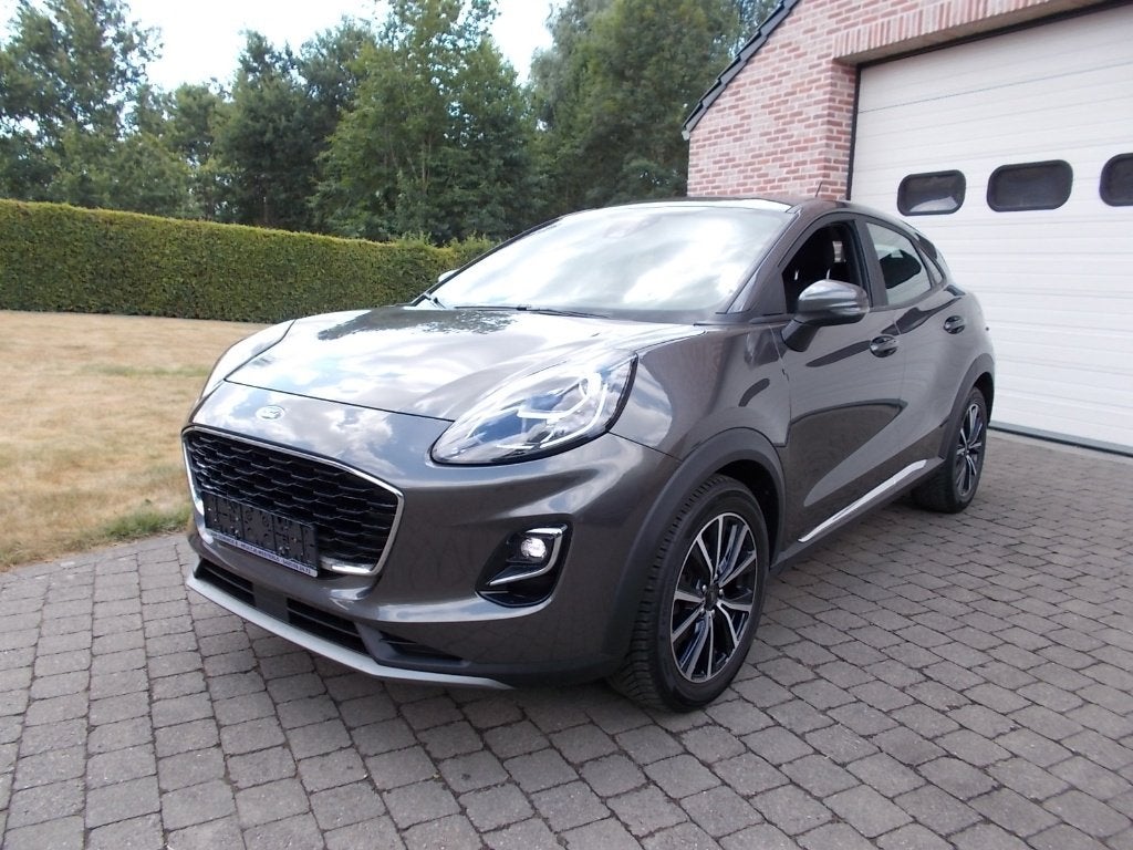 Ford Puma Titanium Navi - Massagefunctie - DAB, Autos, Ford, Achat, Puma, Euro 6, Entreprise