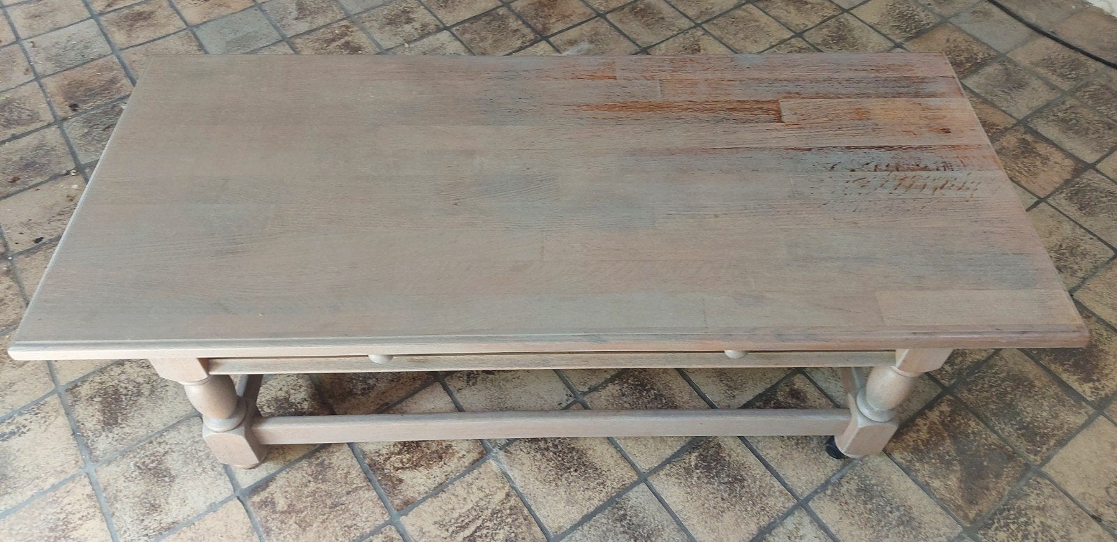 Salontafel, Ophalen