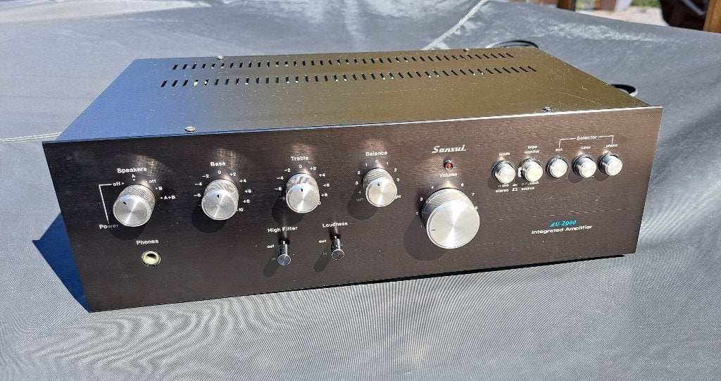 Sansui AU-2900, Enlèvement, Comme neuf, Stéréo, Moins de 60 watts