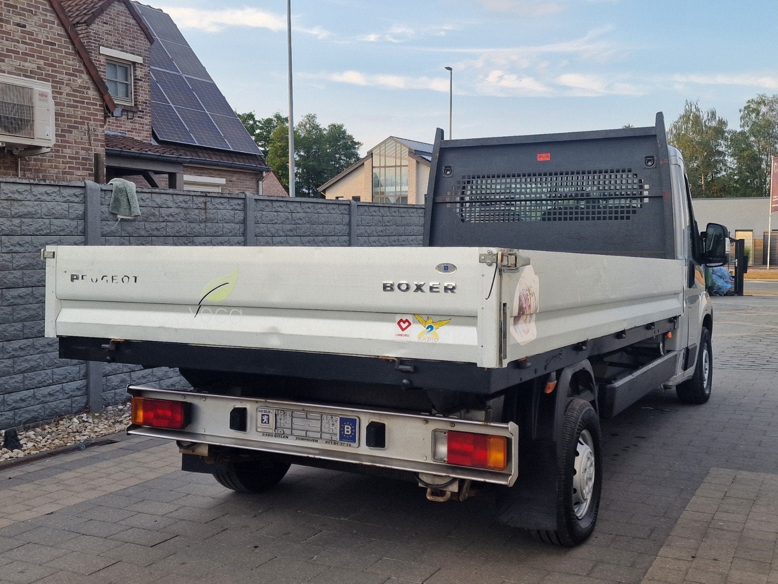 boîte de chargement Peugeot Boxer 2009 226dkm approuvée à ve, Autos, Achat, Entreprise, Diesel, Euro 4
