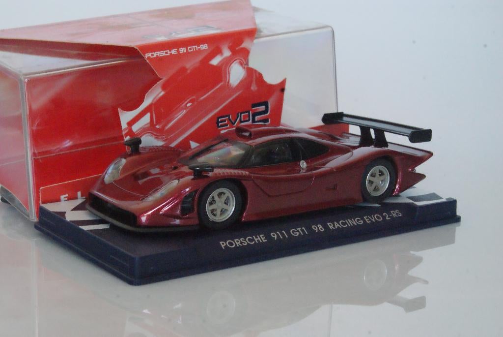 Fly Porsche 911 GT1 Evo2 RS Series Réf. Fly-61 07034, Neuf, Autres marques, Électrique, Circuit