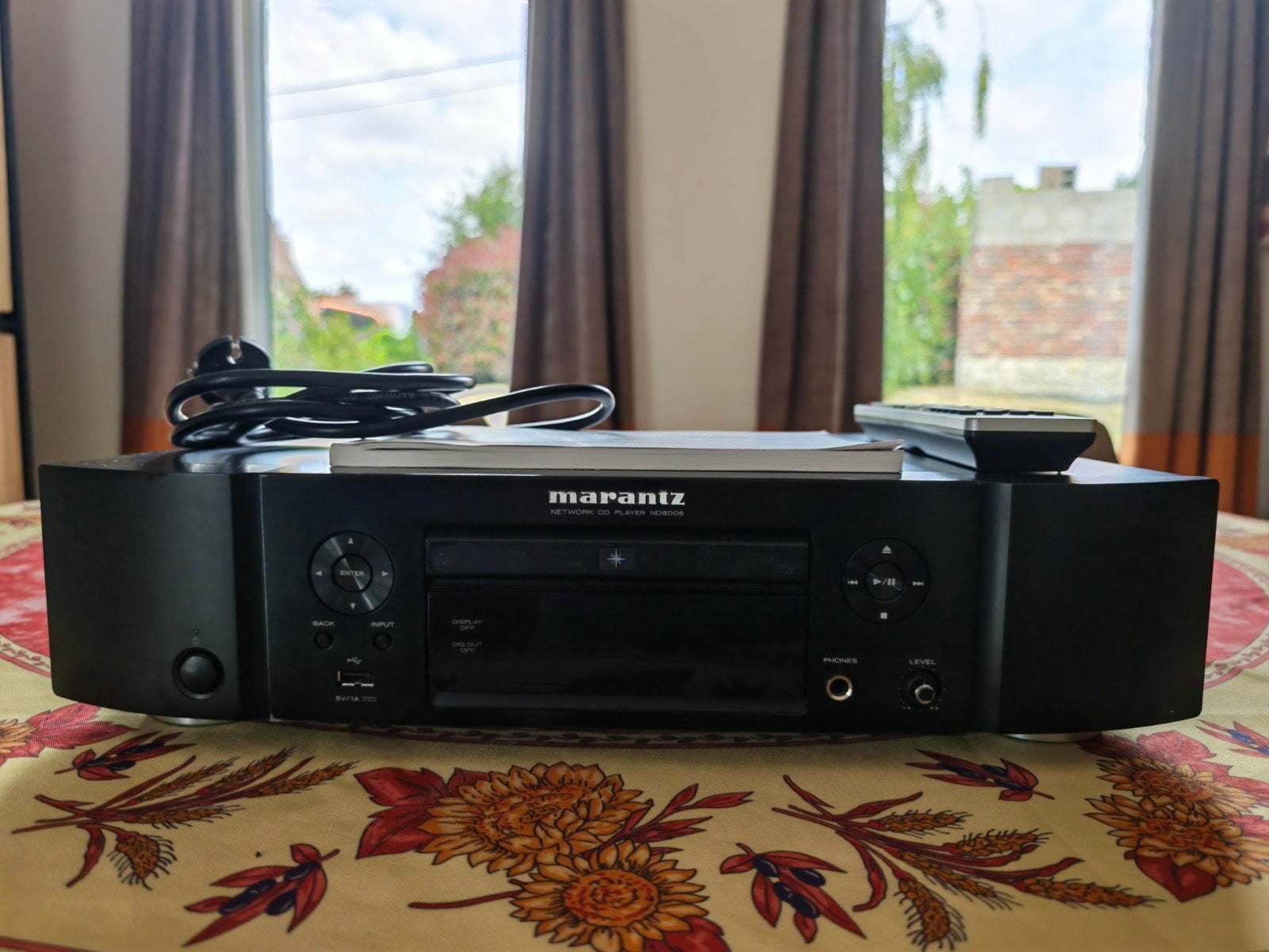 Marantz ND 8006 lecteur CD plus streaming, Enlèvement, Utilisé, Marantz