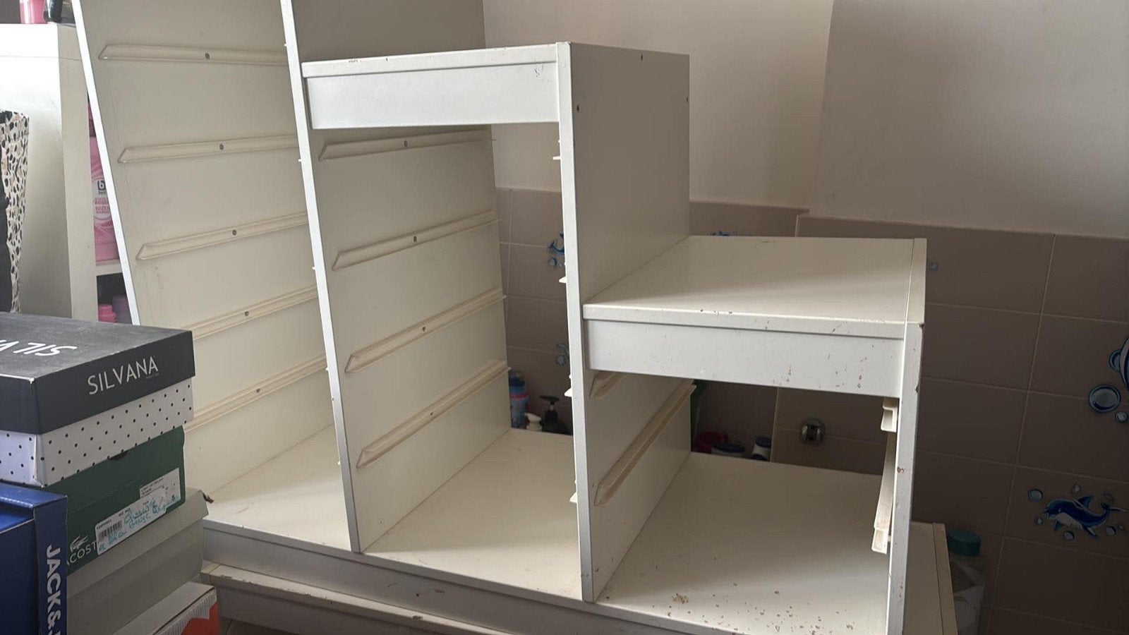 trapkast ikea, Ophalen of Verzenden