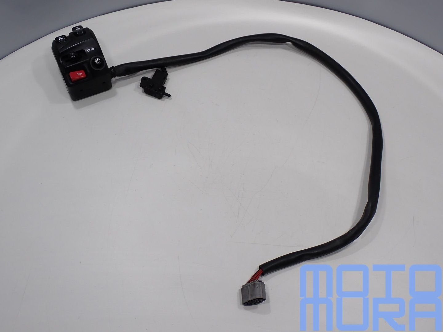 Stuurschakelaar links voor Triumph Tiger 1200 Explorer XCA 2, Motos, -, Utilisé, -, -