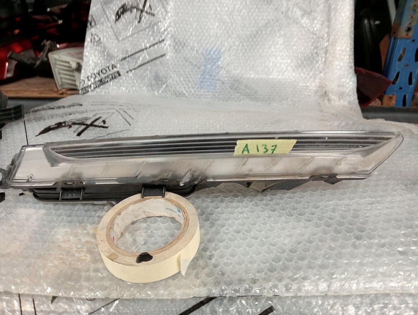 Porsche Cayenne dagrijverlichting rechts 9YO941181A, -, Porsche, Utilisé, -