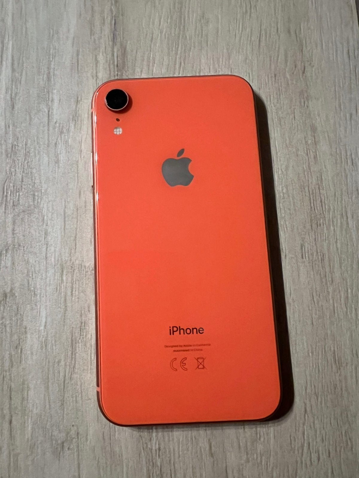 Apple iPhone XR 128GB Coral, Telecommunicatie, Ophalen, Zonder abonnement, 128 GB, Gebruikt