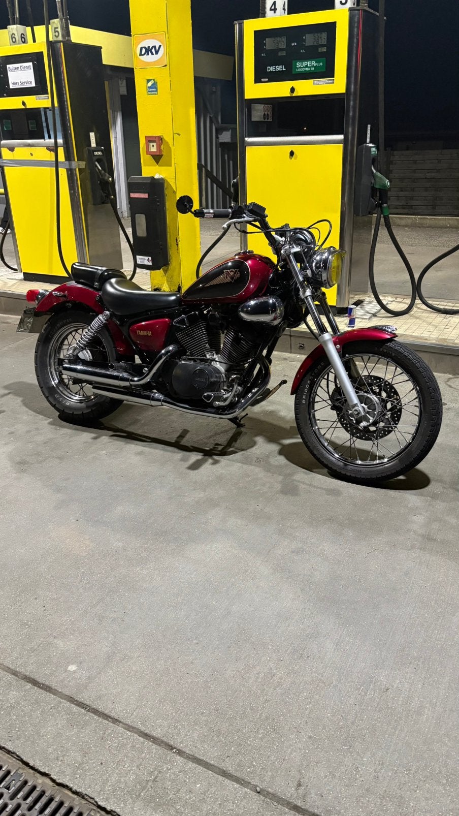 Yamaha Virago 125 v twin a1 moto motor chopper bobber, Motoren, Motoren | Oldtimers, Chopper, Ophalen