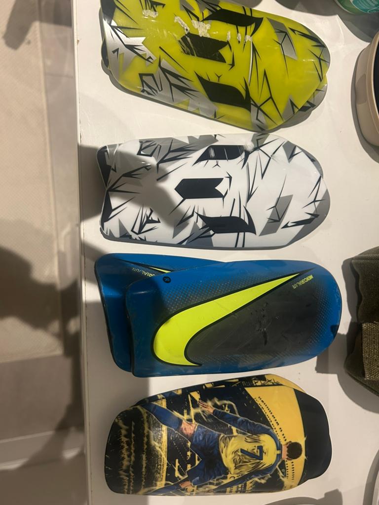 Scheenlappen 3 stuks, Sport en Fitness, Ophalen, Zo goed als nieuw