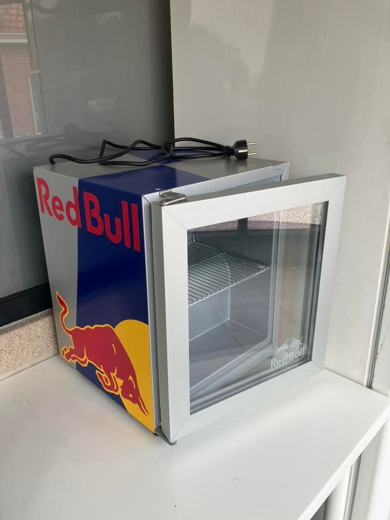 Redbull frigo, Ophalen, Zo goed als nieuw