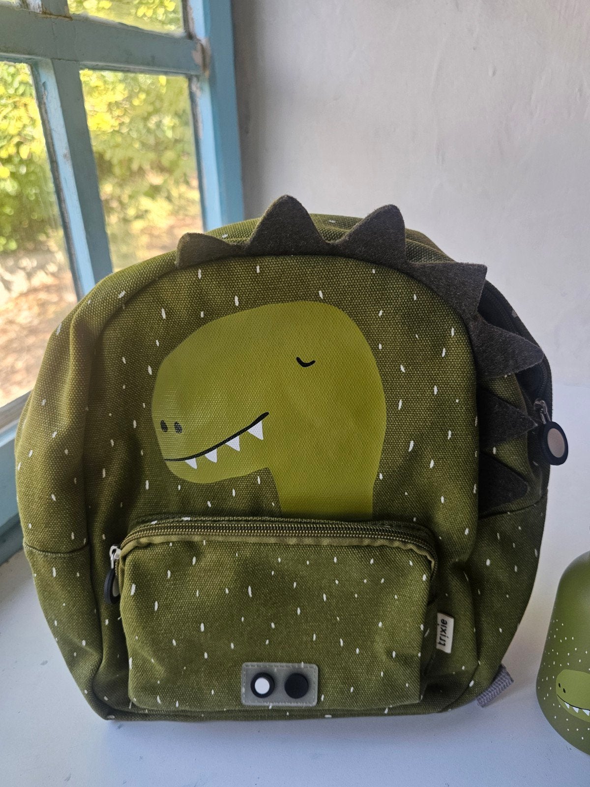 sac à dos imperméable pour enfants Mr. Dino TRIXIE *RÉSERVÉ*, Envoi, Neuf, Sac à dos