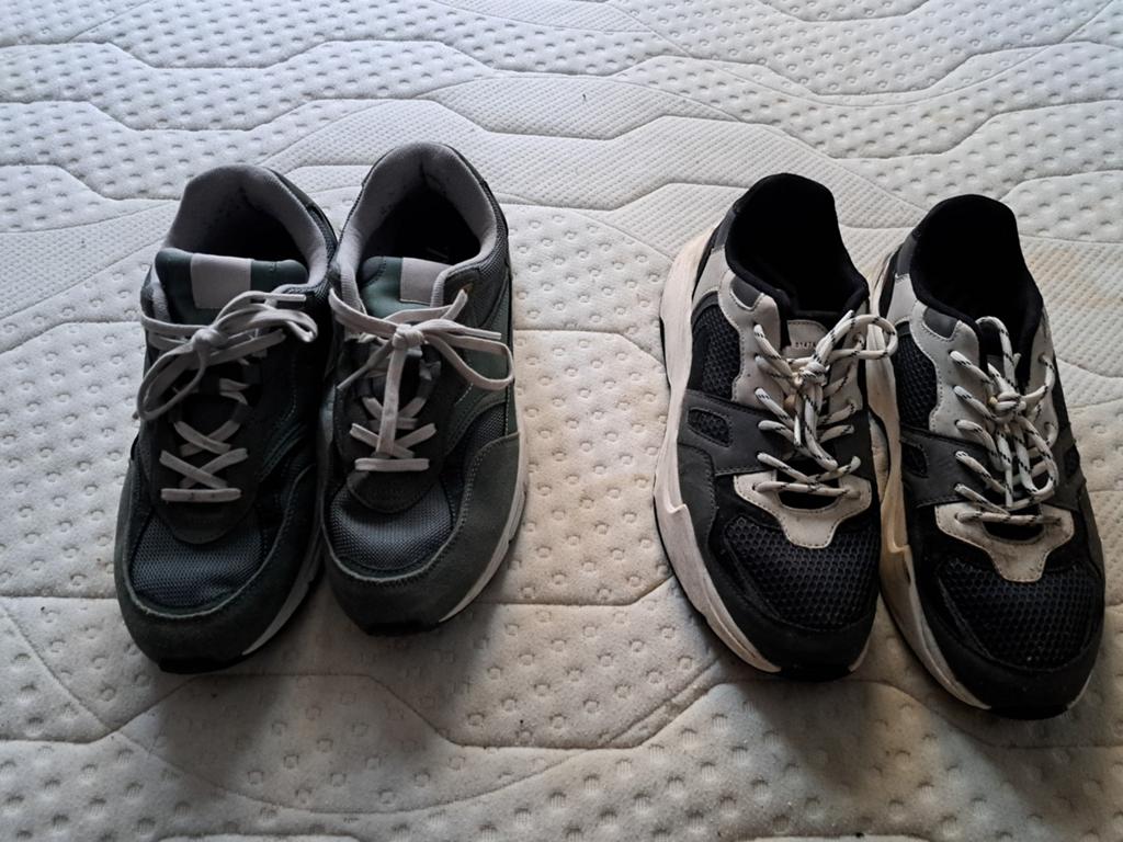 Diverses chaussures pour hommes : Zara, Bershka (taille 43), Enlèvement, Comme neuf, Autres types