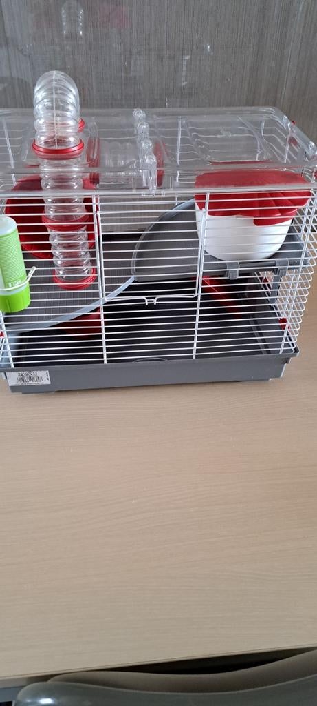 Cage à hamster avec tous les accessoires, Enlèvement