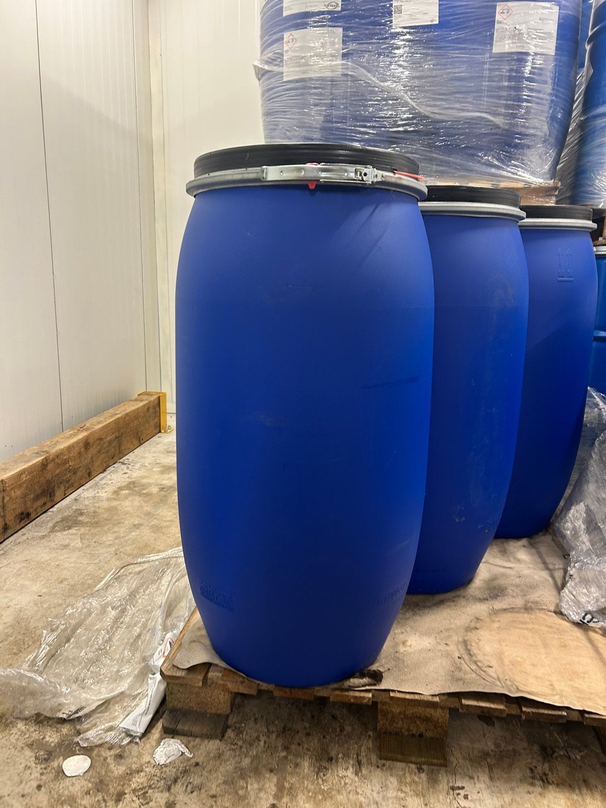 Fut plastique 160l, Jardin & Terrasse, Barils de pluie, Enlèvement, Comme neuf