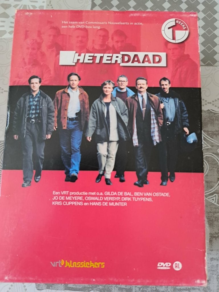 heterdaad S1 ( jo de meyere , ben van ostade ), Cd's en Dvd's, Dvd's | Tv en Series, Ophalen of Verzenden, Zo goed als nieuw, Seizoen 1