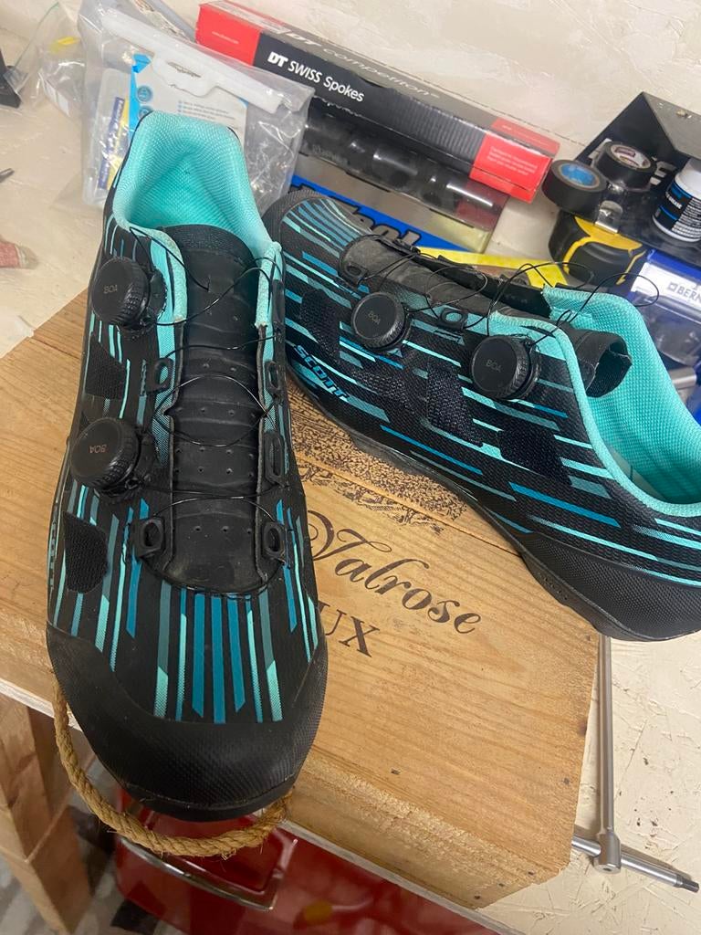 Mountainbike/gravelschoenen, Fietsen en Brommers, Ophalen, Zo goed als nieuw, Schoenen