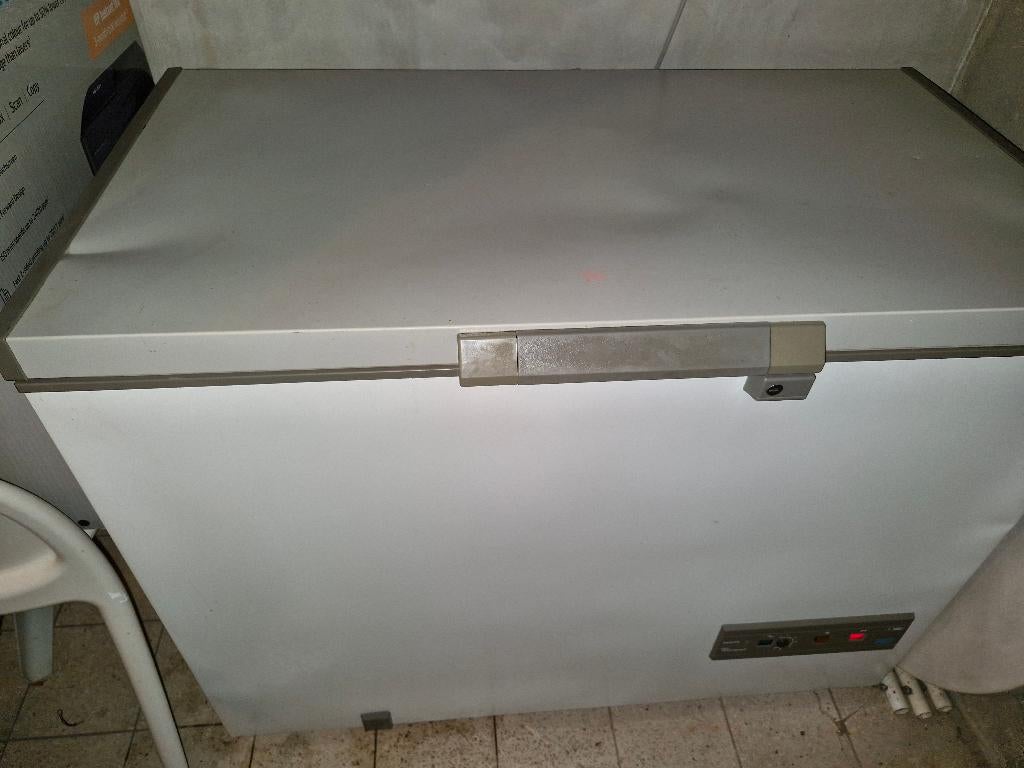Diepvriezer Philips Whirlpool 250 liter, Gebruikt, Minder dan 85 cm, Vrijstaand, 90 cm of meer