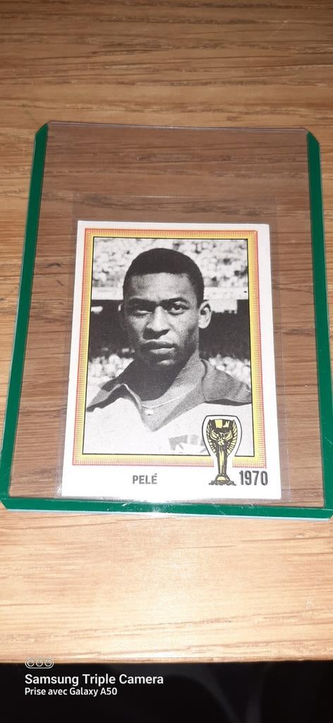 PANINI PELÉ ARGENTINA 78 ROOKIE RARE !!, Enlèvement ou Envoi