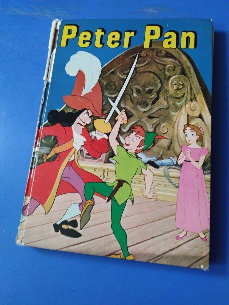 peter pan groot en dik leesboek, Enlèvement ou Envoi