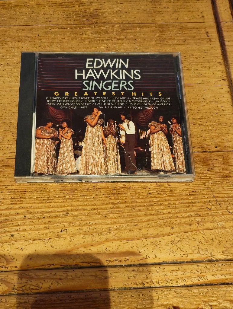 Cd van Edwin Hawkins Singers, CD & DVD, CD | Jazz & Blues, Enlèvement ou Envoi, Comme neuf, Blues