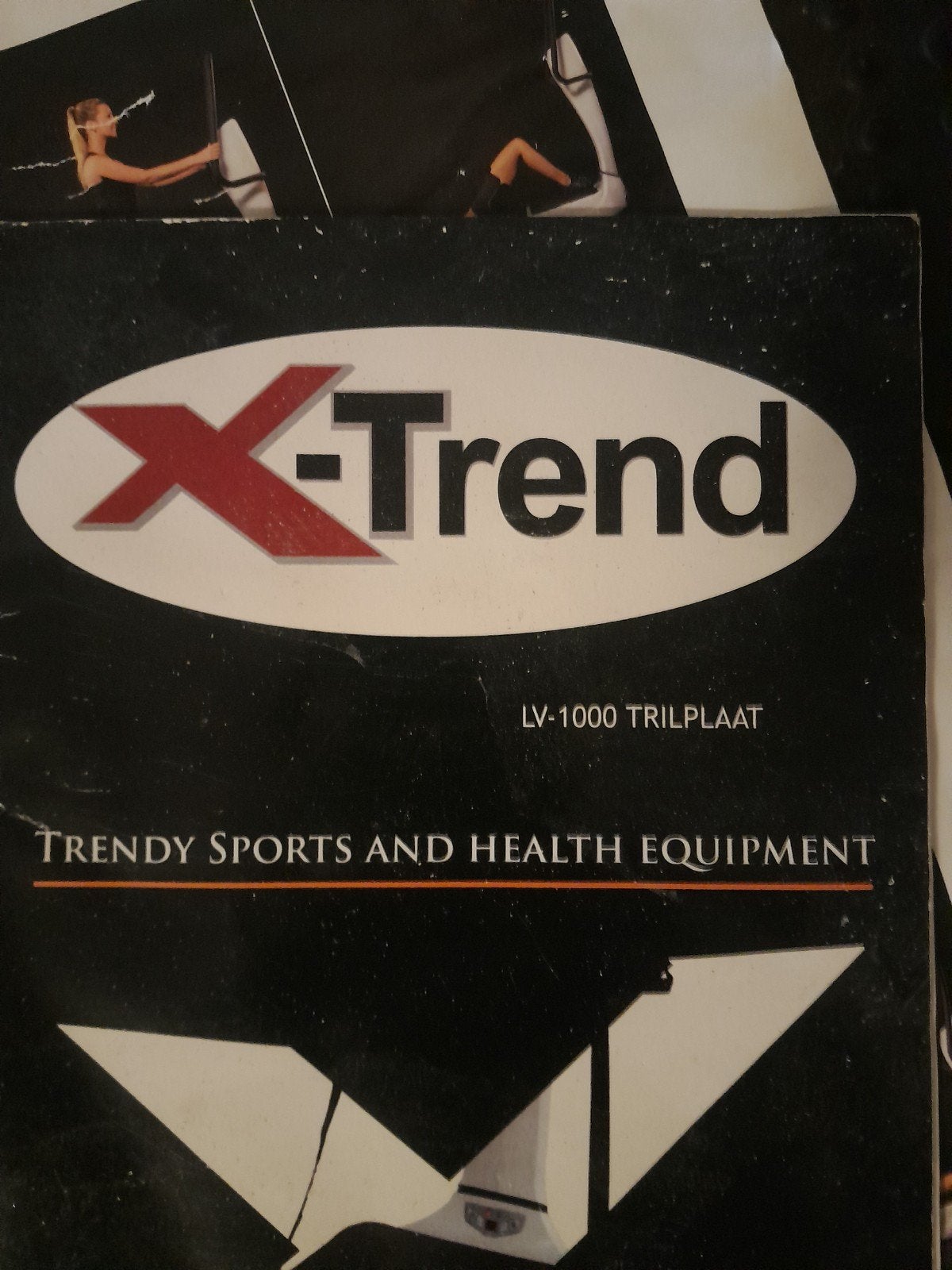Trilplaat van het merk X-Trend, Sport en Fitness, Ophalen, Trilplaat