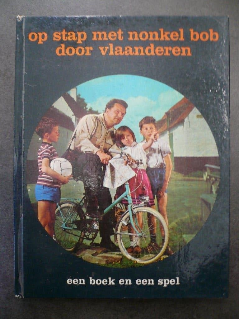 Op stap met nonkel Bob door Vlaanderen, Enlèvement ou Envoi, Utilisé, Bob Davidse