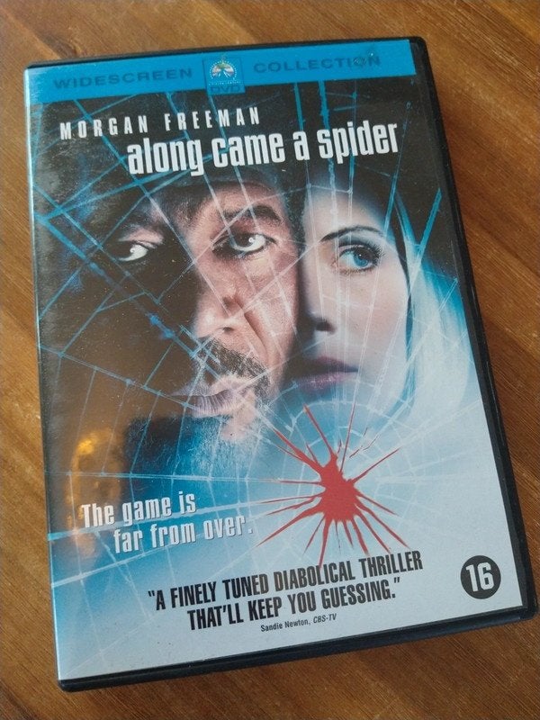 Dvd a long came a spider, Cd's en Dvd's, Dvd's | Actie, Zo goed als nieuw, Actiethriller, Verzenden