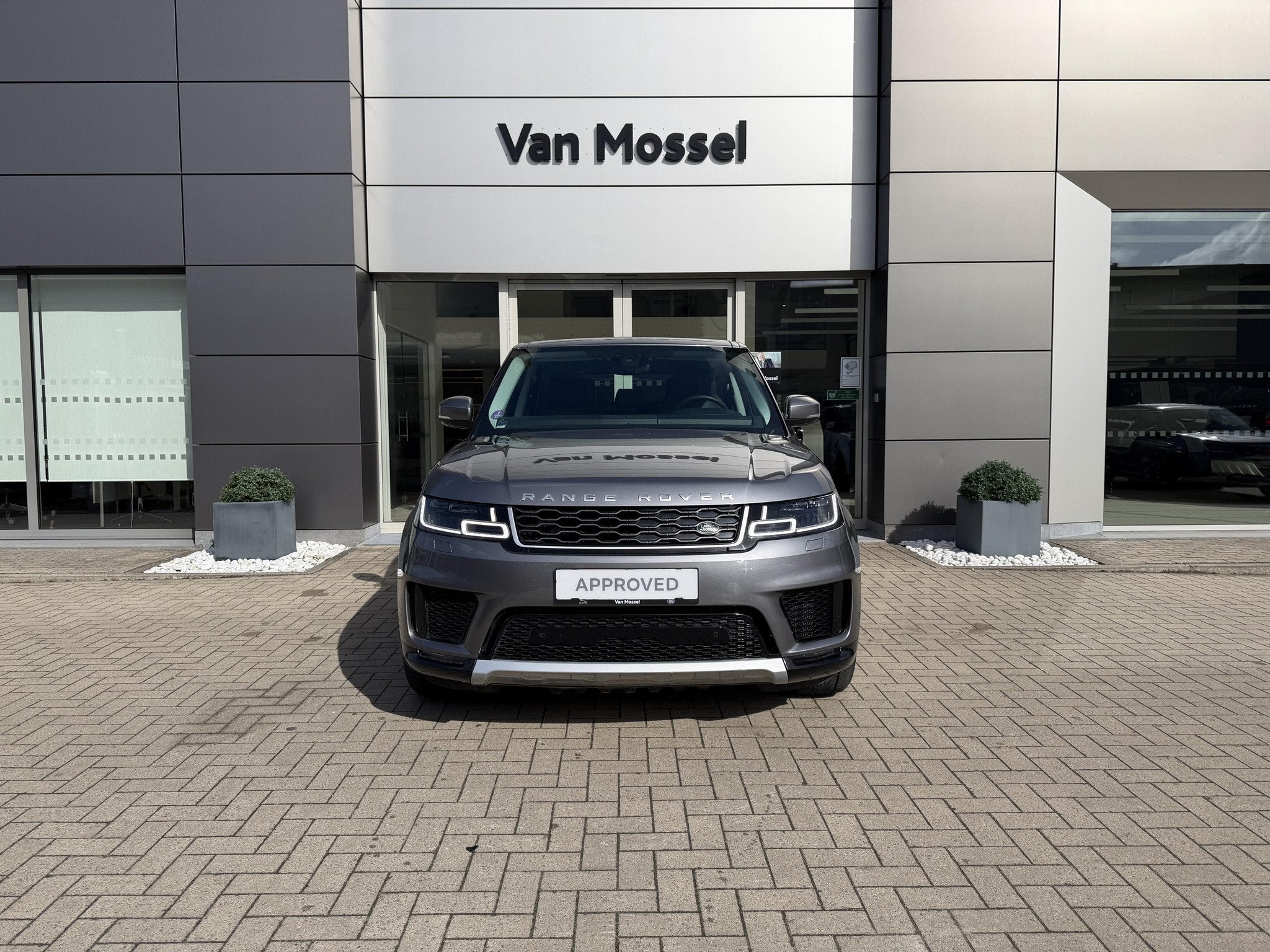 Land Rover Range Rover Sport P400e PHEV HSE (bj 2022), Auto's, Automaat, 4 cilinders, Overige brandstoffen, Leder