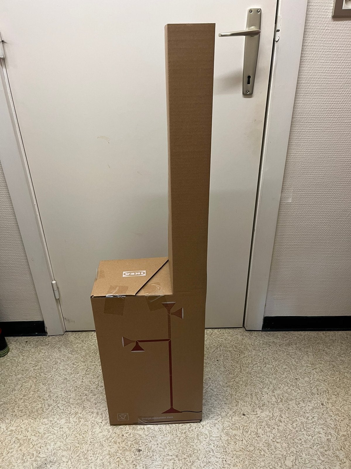 IKEA PS Collectie Lamp - Donkerrood - Lex Pott, Huis en Inrichting, Ophalen, Nieuw