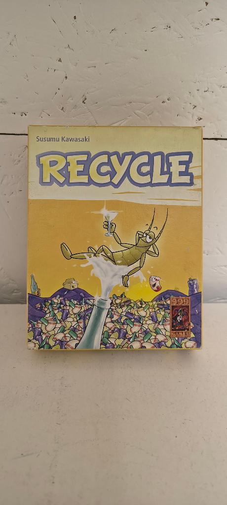 Recycle 999games, Hobby en Vrije tijd, Ophalen