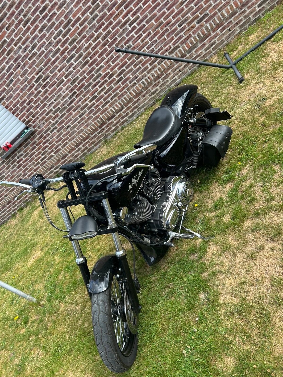 Harley davidson sportster 1200 bj 2005, Particulier