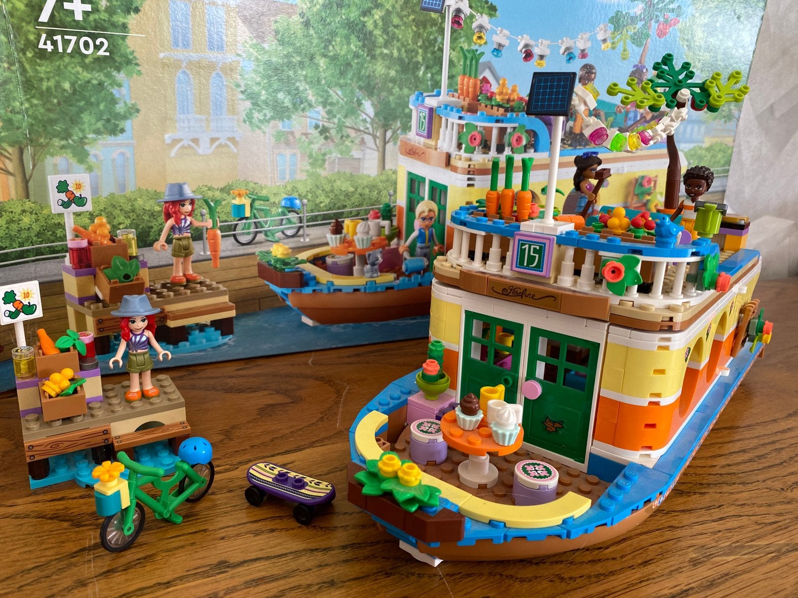 Lego friends woonboot Josefine, Ophalen, Zo goed als nieuw