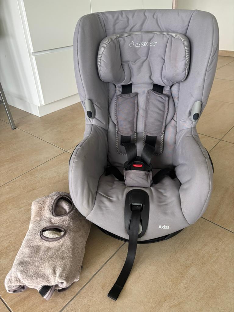 Autostoel Maxi-Cosi Axiss 9-18 kg (9m-4 jaar) incl. hoes, Kinderen en Baby's, Autostoeltjes, Ophalen, Verstelbare rugleuning, 9 t/m 18 kg
