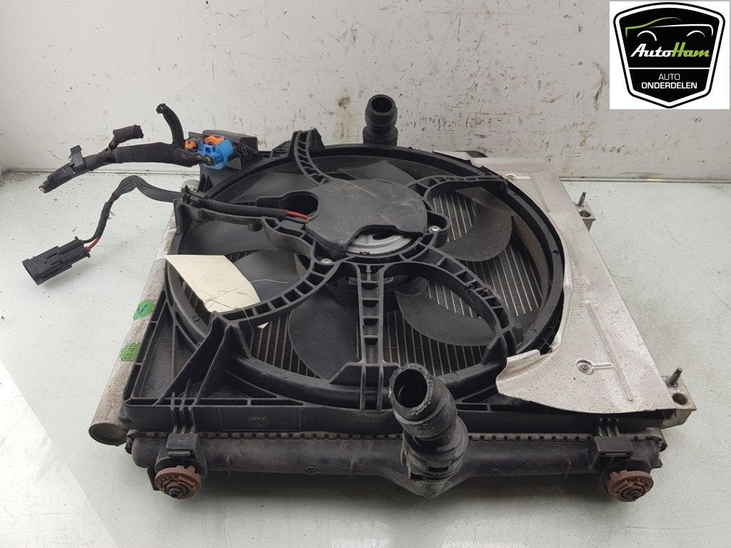 RADIATEUR COMPLEET Opel Corsa F (UB / UH / UP) (01-2019/-), Dhr. J. Ham, Gebruikt, Administratie@autoham.nl, Opel