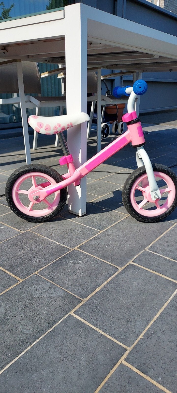 Meisjesstapfiets, Fietsen en Brommers, Ophalen