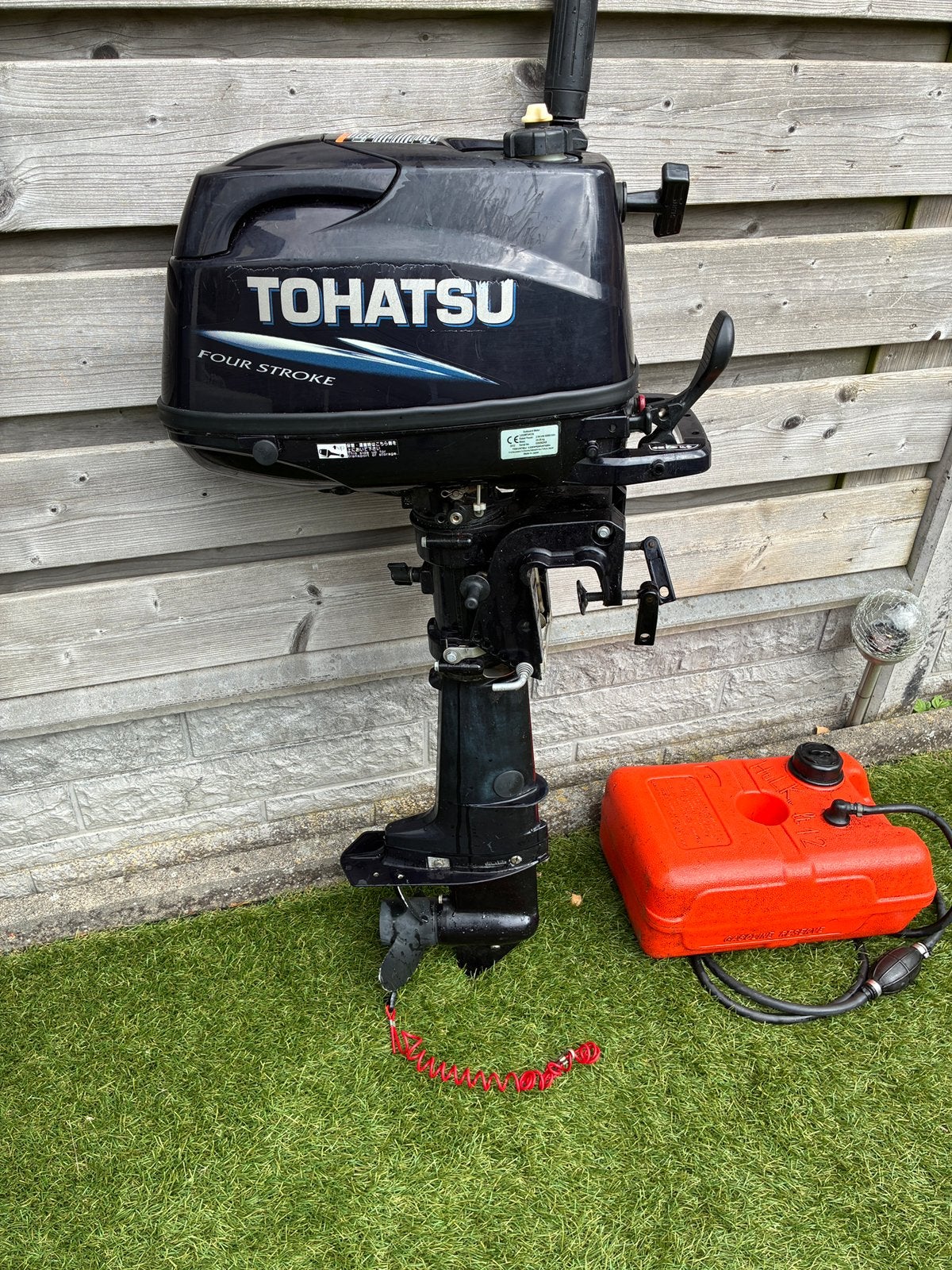 3 4pk 4‑takt buitenboordmotoren – Tohatsu/Yamaha/Parsun, Watersport en Boten, Buiten- en Binnenboordmotoren, Ophalen
