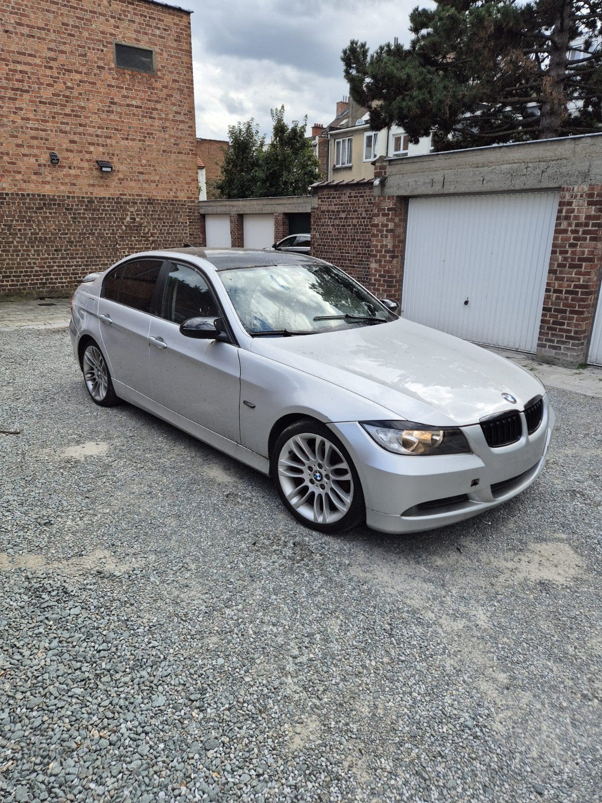 BMW 320i uit 2005 start rijdt 186.000 km euro 4, Auto's, 1995 cc, 5 deurs, Particulier, Euro 4