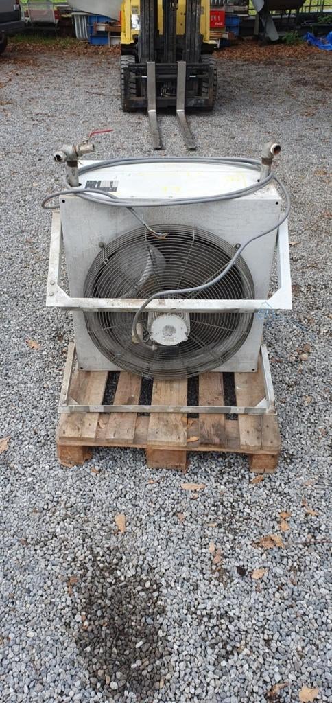 Klima Industriele Radiator/heteluchtblazer, Enlèvement, Utilisé, Haut rendement (HR), Radiateur