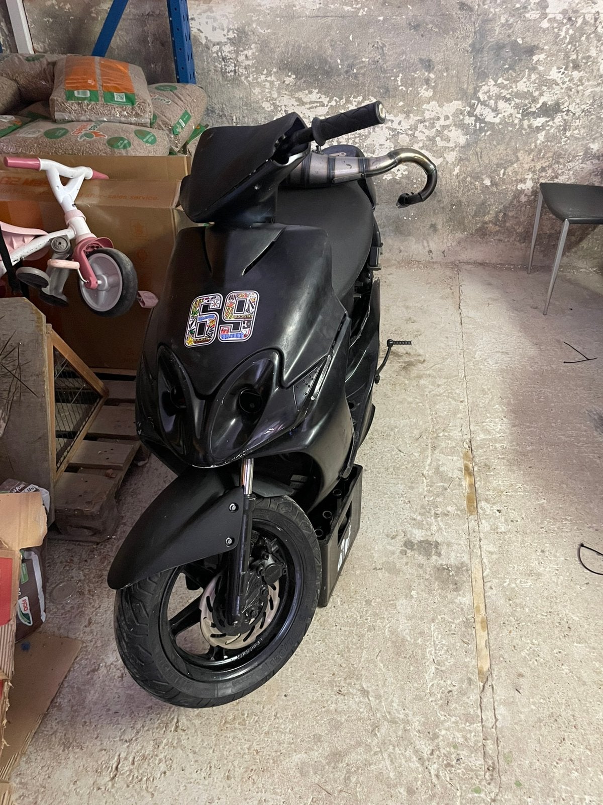 Yamaha jog, Ophalen