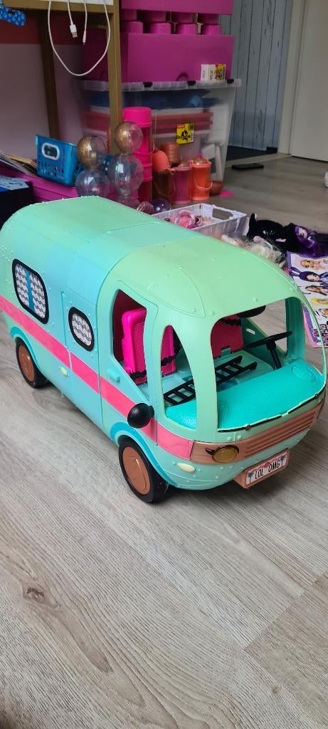 L.O.L. Surprise! O.M.G. Glamper Fashion Camper, Ophalen, Gebruikt, Poppenhuis