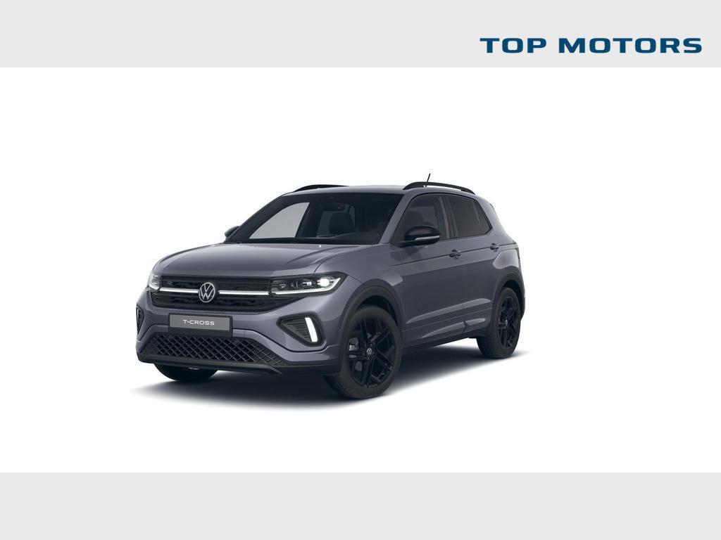 Volkswagen T-Cross T-Cross R-Line Business Premium Black Sty, Auto's, Volkswagen, Automaat, T-Cross, SUV of Terreinwagen, Zilver of Grijs