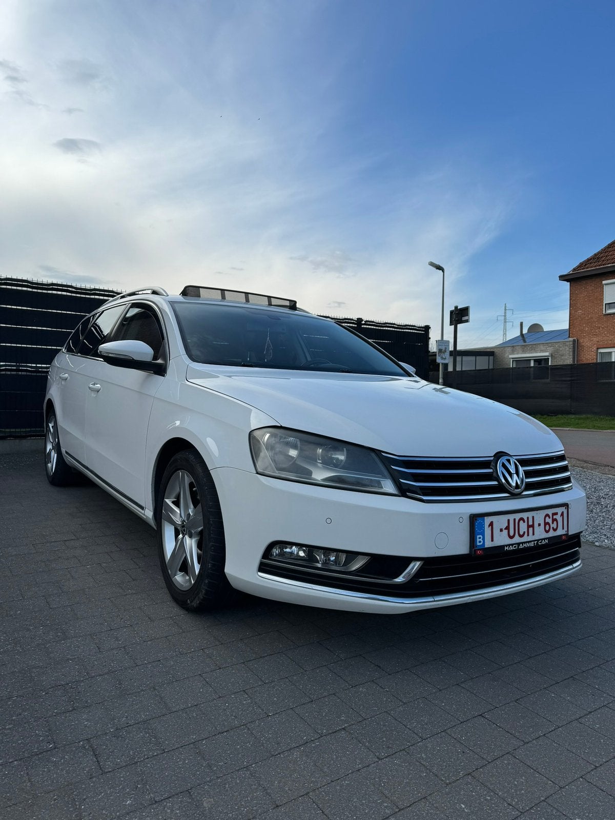 PASSAT 2.0TDI 140PK, Auto's, Zwart, Wit, Leder, Particulier