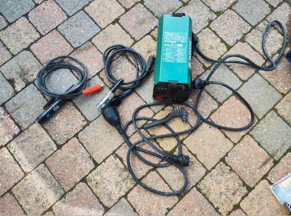 lastoestel, Ophalen, Zo goed als nieuw, Minder dan 150 ampère, Elektroden